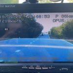 Teribilism dus la extrem. Şofer de 41 de ani din Craiova, prins beat la volan, gonind cu 218 km pe oră prin localitate
