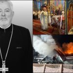 Preotul Clement Popa, mort într-un incendiu. A ieşit pe geam când a izbucnit, dar s-a întors în casă